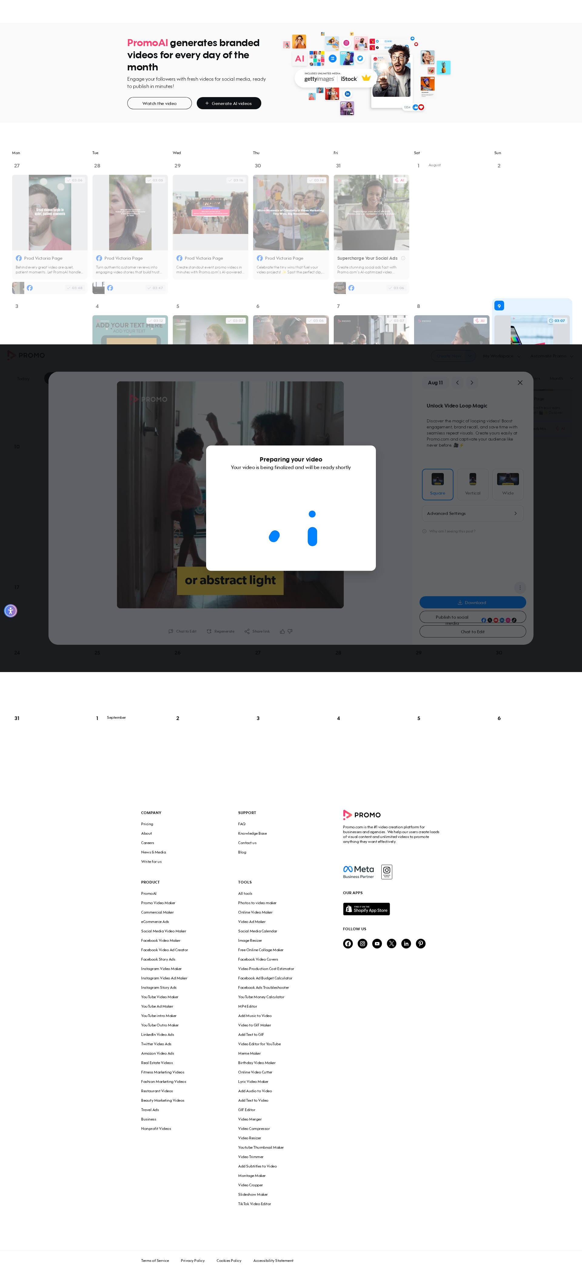 Test failure screenshot